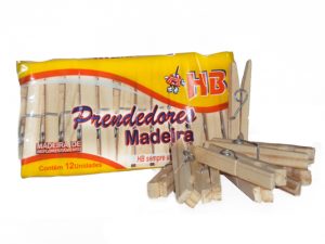 PRENDEDOR MADEIRA PEQUENO